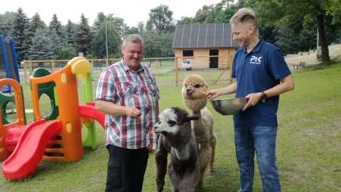 Wizyta w Sępólnie Krajeńskim. Fot. Robin Jesse