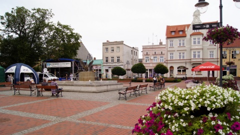 "Ale PiKne lato!" - Letnia akcja Polskiego Radia PiK zawitała do Tucholi. Fot. Henryk Żyłkowski