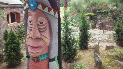 Wizyta w Wymysłowie. Fot. Kamila Zroślak