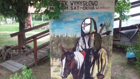 Wizyta w Wymysłowie. Fot. Kamila Zroślak