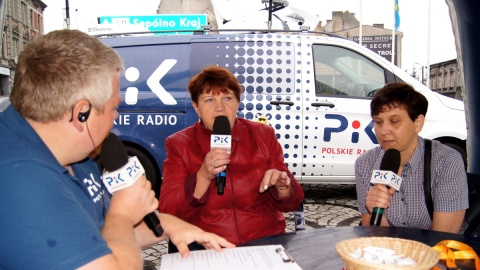 "Ale PiKne lato!" - z Grażyną Mateją i Ludwiką Mrówczyńską o gęsinie. Fot Henryk Żyłkowski