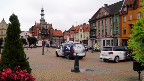 "Ale PiKne lato!" - Zabytkowo i kolorowo, Chełmża jak z "PiKnej" pocztówki. Fot. Henryk Żyłkowski