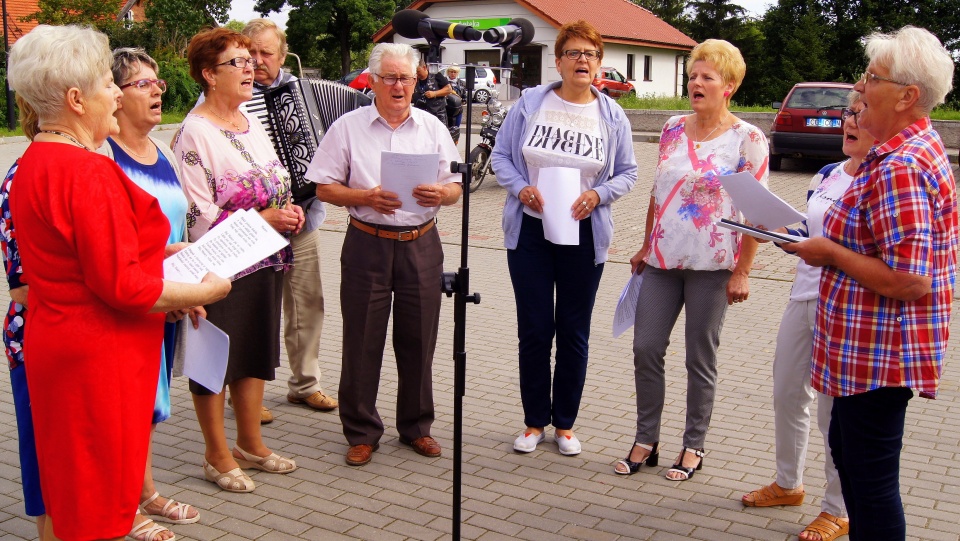 Akcja Ale PiKne Lato w Świeciu nad Osą. Fot. Henryk Żyłkowski