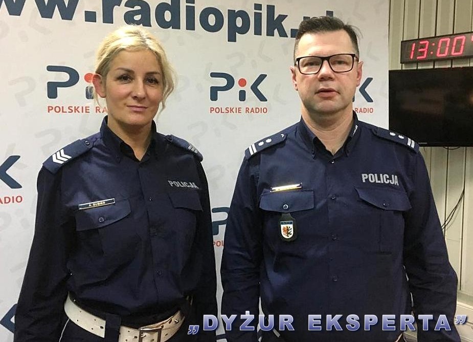 Dyżur ekspertów z Wydziału Ruchu Drogowego KWP w Bydgoszczy