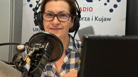 Audycję prowadziła Ewa Kurzawa/fot: Tomasz Kaźmierski