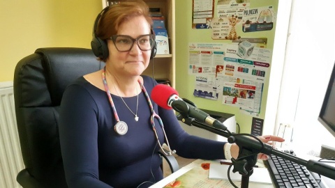 W audycji wzięła udział dr Monika Iwaszko/fot: Henryk Żyłkowski