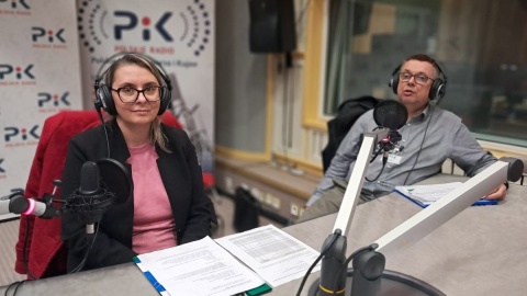 Anna Wankiewicz-Lewandowska i Piotr Kopyciński/fot. Magdalena Gill