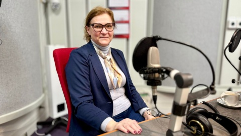 Dr Monika Iwaszko. Fot. Izabela Langner