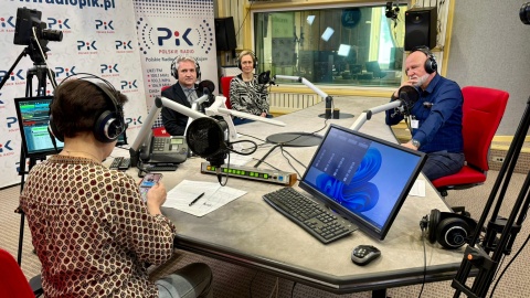 Goście „Dyżuru eksperta” z 13 marca 2026/fot. Izabela Langner