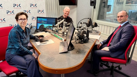 Ewa Kurzawa, Mariusz Gotowicz i Michał Wozikowski/fot. Izabela Langner