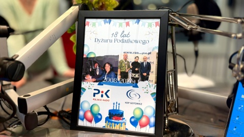 18 lat dyżuru podatkowego na antenie PR PiK/fot. Izabela Langner