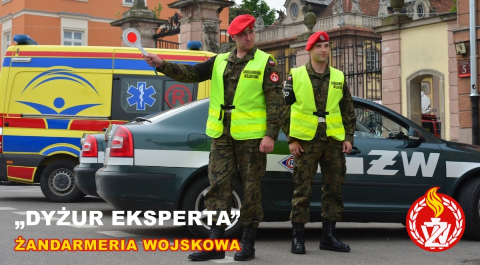 Dyżur eksperta: Żandarmeria Wojskowa