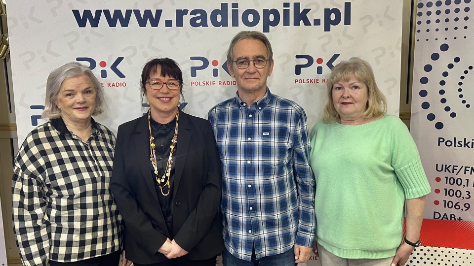 Gośćmi „Dyżuru eksperta” byli: Grażyna Pik-Włodarska, Barbara Nawrocka, dr Piotr Siwek i Gabriela Brzozowska/fot: Izabela Langner