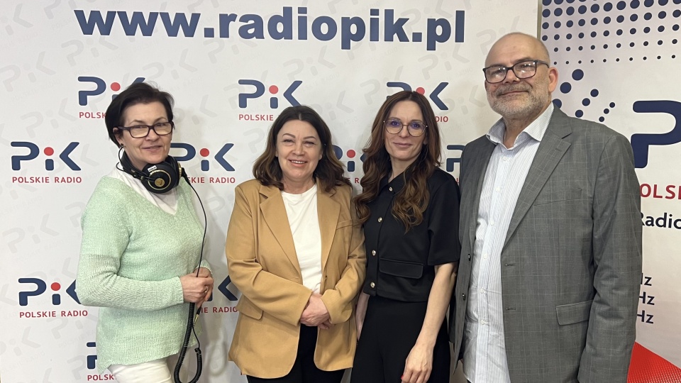 Gośćmi Ewy Kurzawy byli: Grażyna Mucha, Krystyna Michałek i Dariusz Lewandowski (od lewej)/fot: Izabela Langner