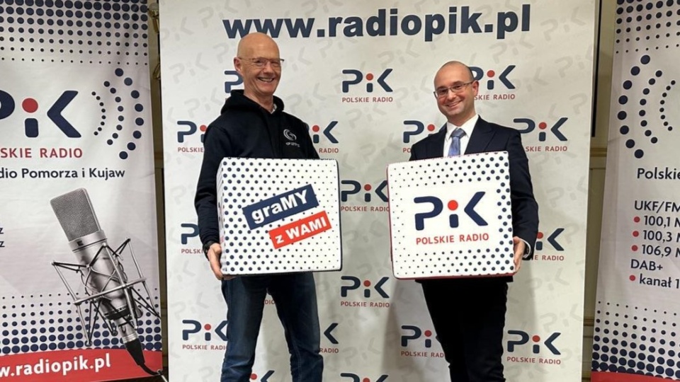 Gośćmi „Dyżuru eksperta” byli: Mariusz Gotowicz i Michał Wozikowski/fot: Tomasz Kaźmierski, archiwum