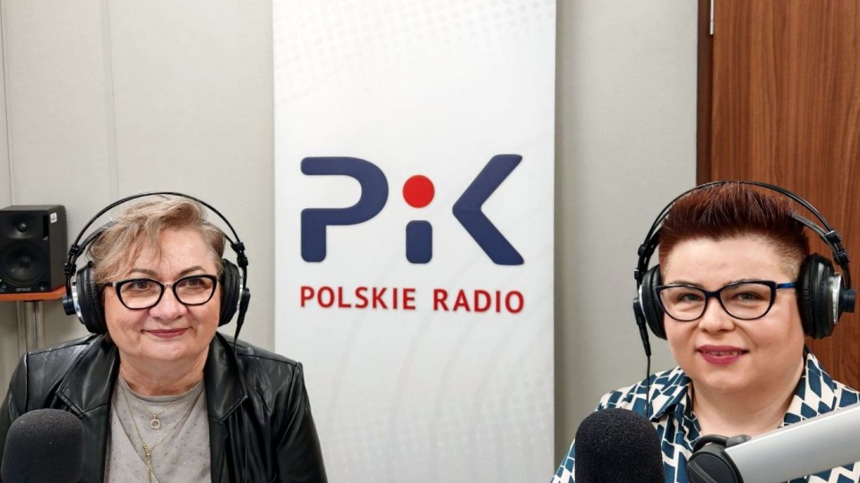 Gośćmi audycji były Maryla Skowrońska-Lisiewicz oraz Dorota Strumiłło-Górecka. Fot. Zdzisław Nawrat