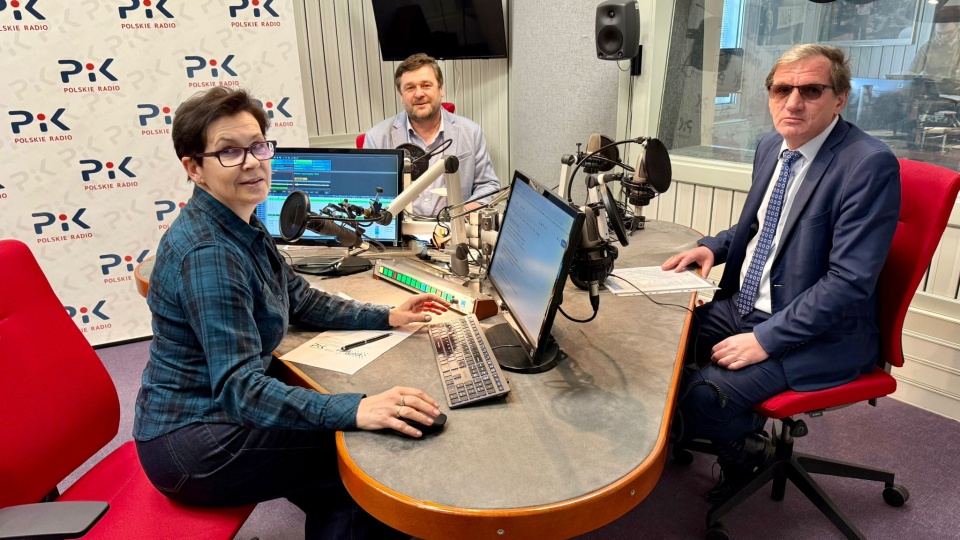 Od lewej: Ewa Kurzawa, Waldemar Łuczak i Tomasz Zawiszewski/fot. Izabela Langner