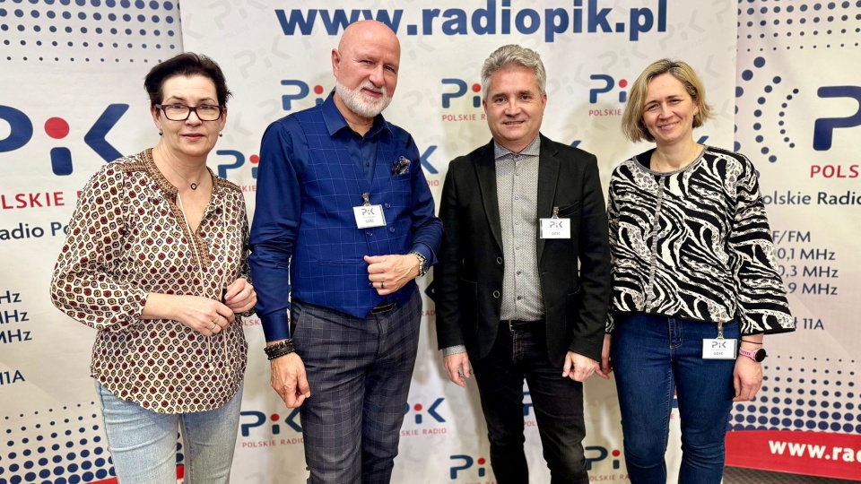 Goście „Dyżuru eksperta” z 13 marca 2026/fot. Izabela Langner