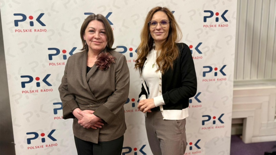 Grażyna Mucha (z lewej) – starszy specjalista z Wydziału Koordynacji Analityki Wsparcia Usług Świadczeniowych Zakładu Ubezpieczeń Społecznych i Krystyna Michałek – regionalny rzecznik prasowy ZUS/fot. Izabela Langner