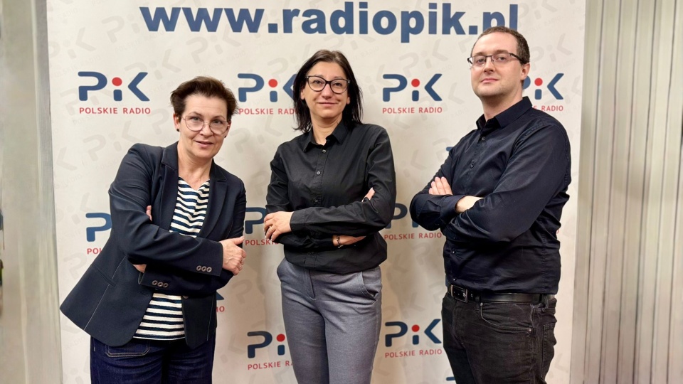 Od lewej: Ewa Kurzawa, Aneta Ćwian-Ziemska i Marcin Goliński/fot. Izabela Langner