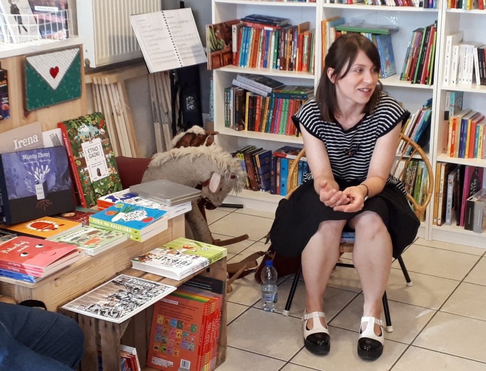 Magda Rucińska - gość Bogumiły Wresiło w audycji "Od deski do deski"