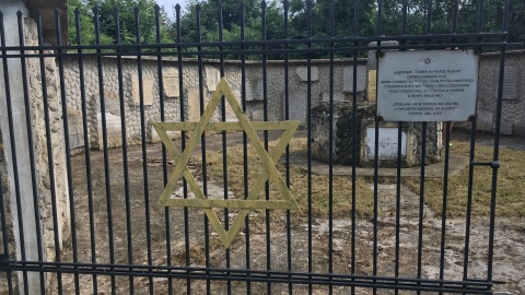 Cmentarz żydowski. Fot. Krystian Makowski.