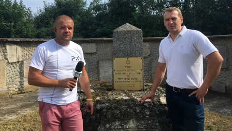 Marcin Doliński oraz dyrektor Muzeum Ziemi Dobrzyńskiej, Andrzej Szalkowski. Fot. Krystian Makowski.