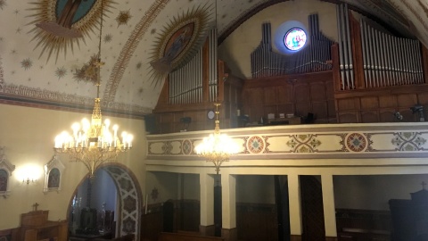 Organy kościelne. Fot. Krystian Makowski.