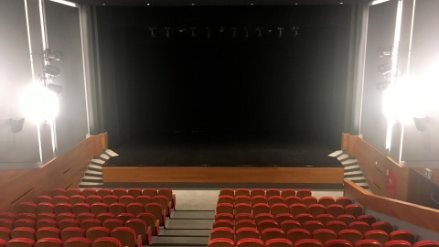 Sala w Kinie Bałtyk. Fot. Krystian Makowski.