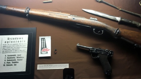 Eksponaty w Domu Kaźni. Fot. Krystian Makowski.