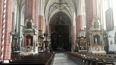 Wnętrze Konkatedry. Fot. Sławomir Nowak.