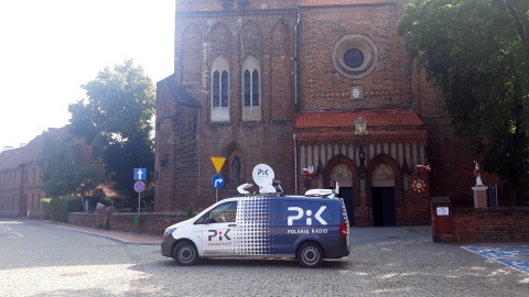 Konkatedra w Chełmży. Fot. Sławomir Nowak.