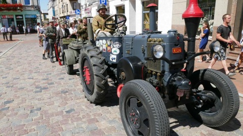 Traktor Lanz Bulldog. Fot. Adam Hibner.