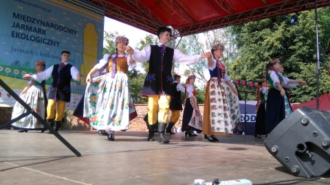 Występ zespołu Pieśni i Tańca Mały Śląsk. Fot. Krystyna Kuras.