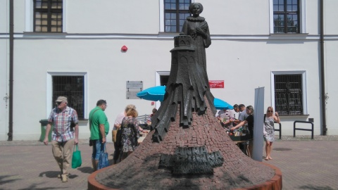 Pomnik Anny Wazówny. Fot. Krystyna Kuras.