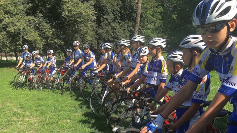 Uczniowski Klub Sportowy Sokół. Fot.Krystian Makowski.