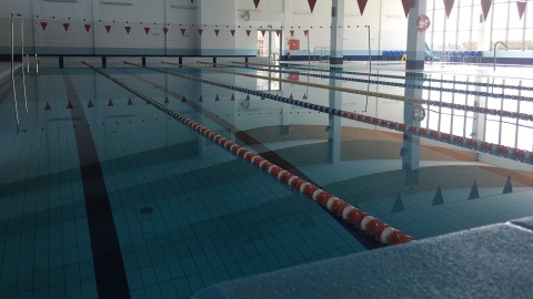 Basen w Kowalewie Pomorskim. Fot. Krystian Makowski.