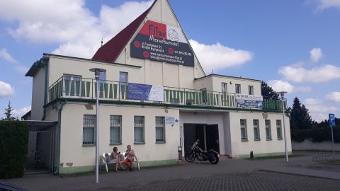 Budynek GOK w Osielsku. Fot. Sławomir Nowak.