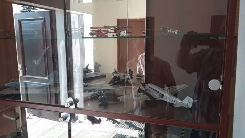 Wystawa modelarstwa w GOK. Fot. Sławomir Nowak.