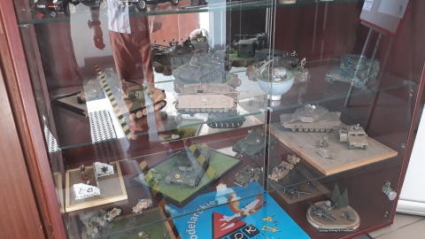 Wystawa modelarstwa w GOK. Fot. Sławomir Nowak.