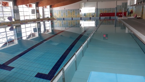 Basen w Osielsku. Fot. Sławomir Nowak.