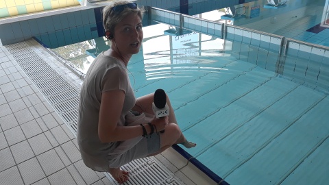 Monika Siwak-Waloszewska Fot. Sławomir Nowak.