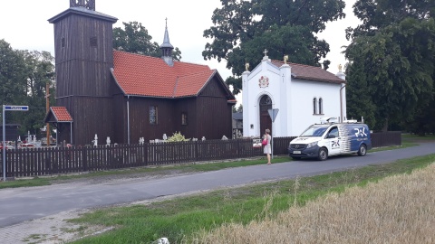 Kościół w Żołędowie. Fot. Sławomir Nowak.