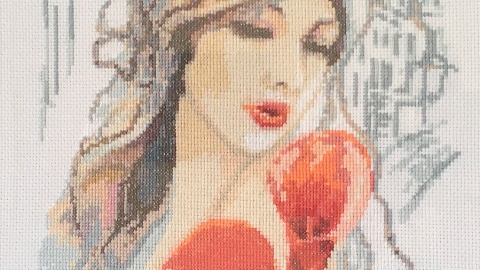 Haft artystyczny. Fot. Krystian Makowski