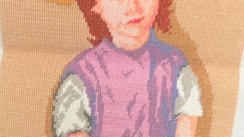 Haft artystyczny. Fot. Krystian Makowski