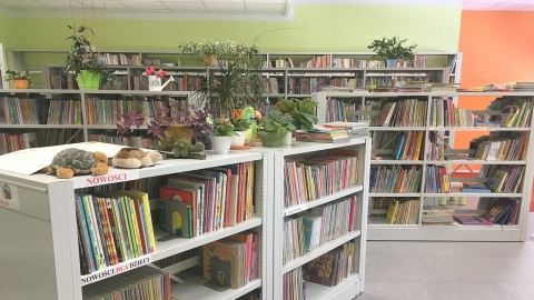 Miejska Biblioteka Publiczna w Mogilnie. Fot. Krystian Makowski.