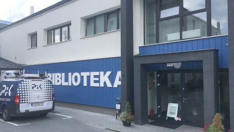 Miejska Biblioteka Publiczna w Mogilnie. Fot. Krystian Makowski.