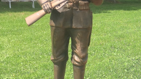 Eksponat Muzeum Ziemi Mogileńskiej. Fot. Krystian Makowski.