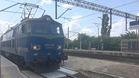Dworzec kolejowy w Mogilnie. Fot. Krystian Makowski
