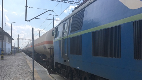 Dworzec Kolejowy w Mogilnie. Fot. Krystian Makowski